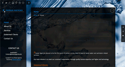 Desktop Screenshot of pioneeragencies.biz