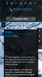 Mobile Screenshot of pioneeragencies.biz